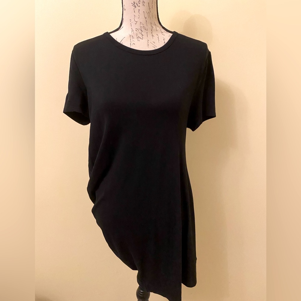 Rachel Zoe asymmetrical long T-shirt